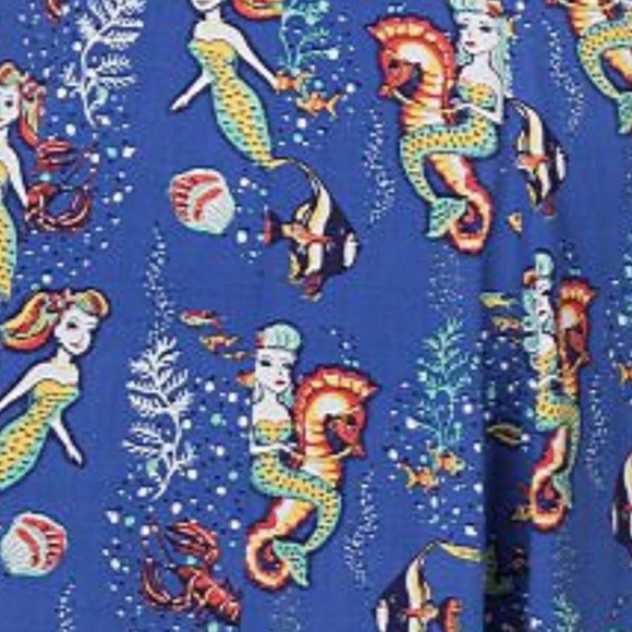 Banned Made Of Wonder Mermaid Dress, Medium, NWT - Picture 3 of 7